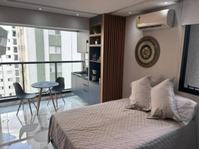 Studio Luxo W BE, Varanda e Piscina, Perdizes, 1001